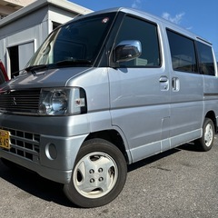 商談が成立しました👌広島　タウンボックスRXターボ　車検７年6月22日まで　キーレス　オートマ　機関良好です👍の画像