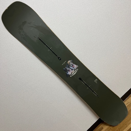 スノボ　バートン