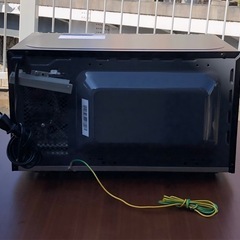 (ジM-178)SALE‼️¥6,600(税込) ニトリ 電子レンジ2023年製 BN20M BKの画像