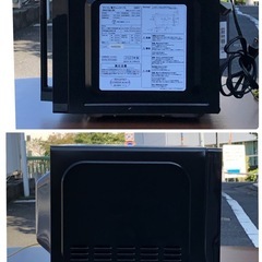 (ジM-178)SALE‼️¥6,600(税込) ニトリ 電子レンジ2023年製 BN20M BKの画像