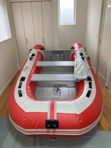 【新品未使用】ゴムボート　HOPE  DZ280B