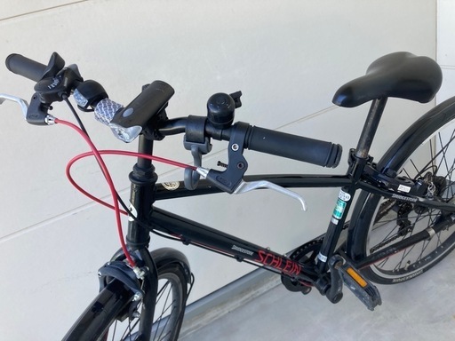 ブリヂストン  24インチ シュライン 黒 子供 自転車
