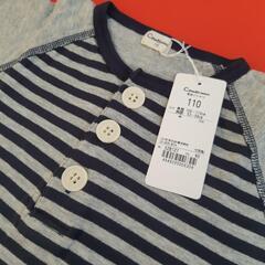 combi mini  120㌢ 長袖Tシャツ『未使用品』の画像