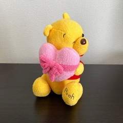 くまのプーさん　ぬいぐるみ　DENPOの画像