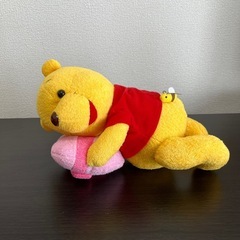 くまのプーさん　ぬいぐるみ　DENPOの画像