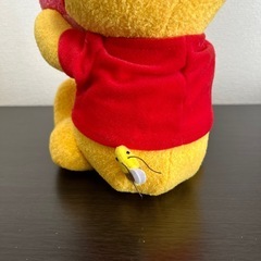くまのプーさん　ぬいぐるみ　DENPOの画像