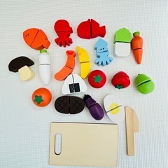 美品　IKEA おままごとキッチンの画像