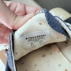 コンバーススニーカー美品の画像