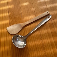 おたま、ヘラの画像