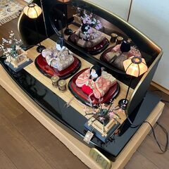 吉徳大光ひな人形の画像