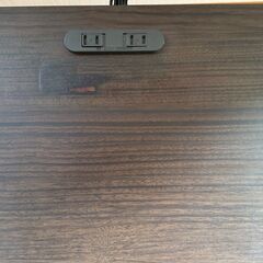 寝具サイドテーブルの画像