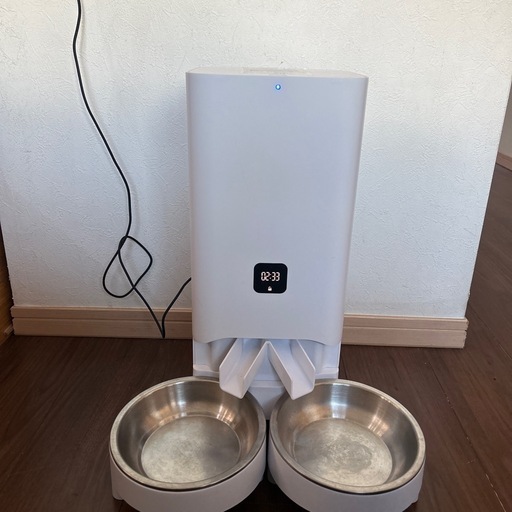 多頭用ご飯自動設定餌やり器