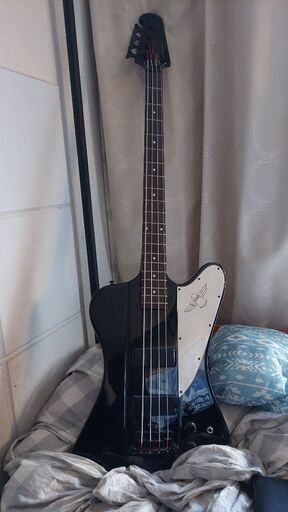 【ネック割れあり】エピフォンサンダーバード
