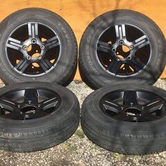 ジムニー　ホイールタイヤセット　１６インチ