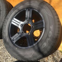 ジムニー ホイールタイヤセット 16インチ