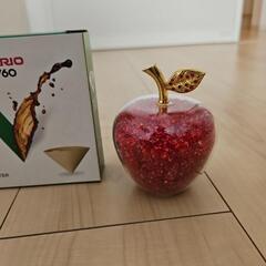りんごの置物の画像