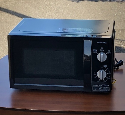(ジM-179)SALE‼️¥5,500(税込) アイリスオーヤマ 電子レンジ2021年製 PMB-T176-5-B