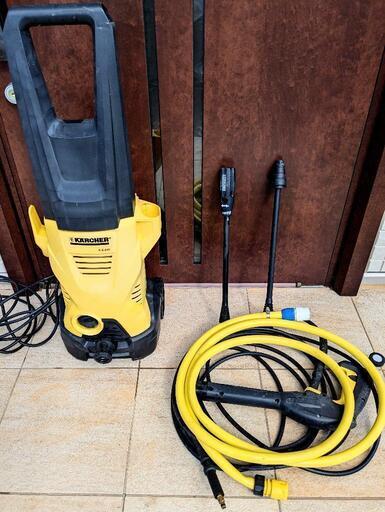 KARCHER (ケルヒャー) 高圧洗浄機 K2.400 ハイパワー コンパクト