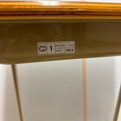 学校机 勉強机 机椅子セットの画像
