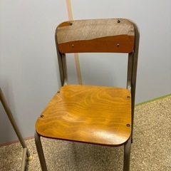 学校机 勉強机 机椅子セットの画像