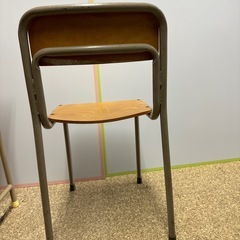 学校机 勉強机 机椅子セットの画像
