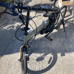 美品PANASONIC OFFTIME折りたたみ自転車の画像