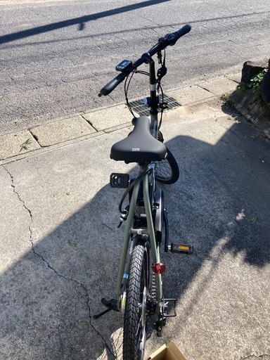 美品PANASONIC OFFTIME折りたたみ自転車