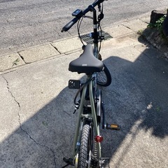 美品PANASONIC OFFTIME折りたたみ自転車の画像