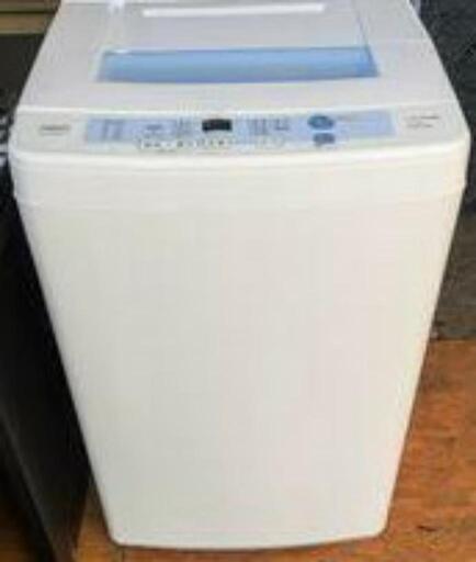 (商談中)AQUA 洗濯機 6.0KG 2014年製 AQW-S60