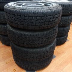◆トヨタ プロボックス他小型車◆MUDSTAR RADIAL A/T 175/65R15 鉄チンホイールセットの画像