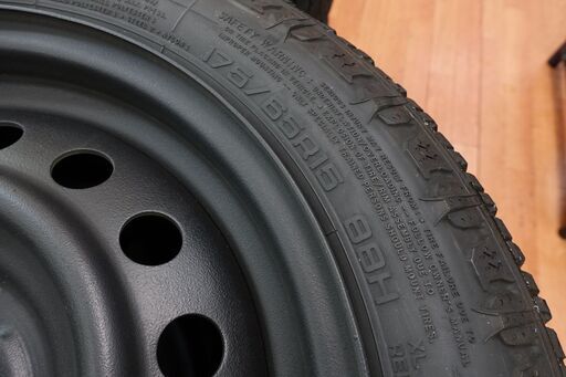 ◆トヨタ プロボックス他小型車◆MUDSTAR RADIAL A/T 175/65R15 鉄チンホイールセット