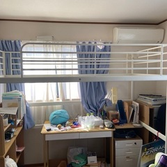 イケヤパイプベッド