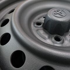 ◆トヨタ プロボックス他小型車◆MUDSTAR RADIAL A/T 175/65R15 鉄チンホイールセットの画像