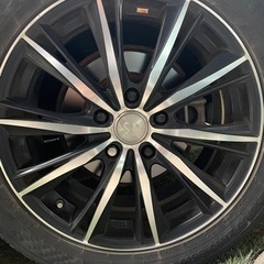ホンダ　ジェイド　ホイール　17インチ4本　