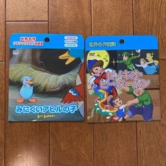新幹線、電車、働く車、童話のDVD計10枚の画像
