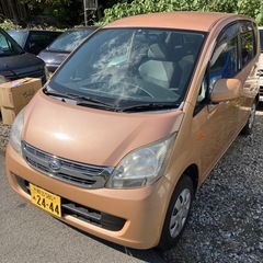 ダイハツ ムーヴ フルノーマル ゴールド 車検1年以上 下取り可能の画像