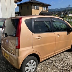 ダイハツ ムーヴ フルノーマル ゴールド 車検1年以上 下取り可能の画像