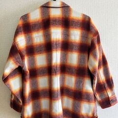 ジャケット　シャツの画像