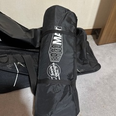 コールマン　キャスター付き　バッグ　　ジャンク扱いの画像