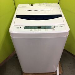 全自動電気洗濯機　5ｋ　ヤマダ電機　YWM-T50A1　2017年製