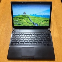 TOSHIBA dynabook R732/E13HB 法人モデル