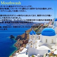 天然新品未開封 オレガノオイル100% マウスウォッシュの画像