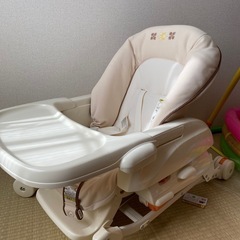 combi ハイローチェア　手動スイング　の画像