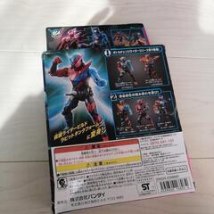 ㉒仮面ライダービルド　ボトルチェンジ　ラビットタンクフォームの画像