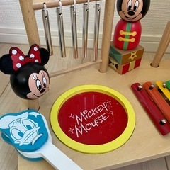 おもちゃ楽器の画像