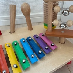 おもちゃ楽器の画像