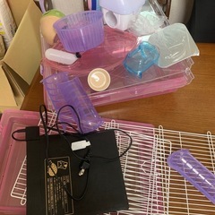 ペット　ハムスター　セット