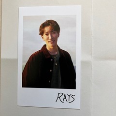 SnowMan Rays チェキ風カードの画像