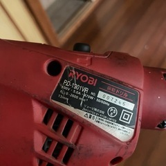 RYOBI 電動ドリル　値下げ‼️の画像