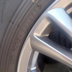 CX-5　純正ホイルタイヤセットの画像